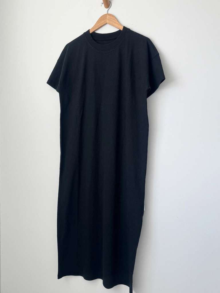 Her Dress - Black Cotton