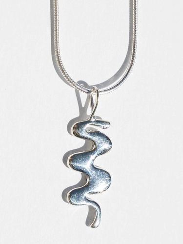 Kombu Necklace - Sterling Silver