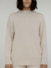 Load image into Gallery viewer, Denley Pullover - Ivory Cotton
