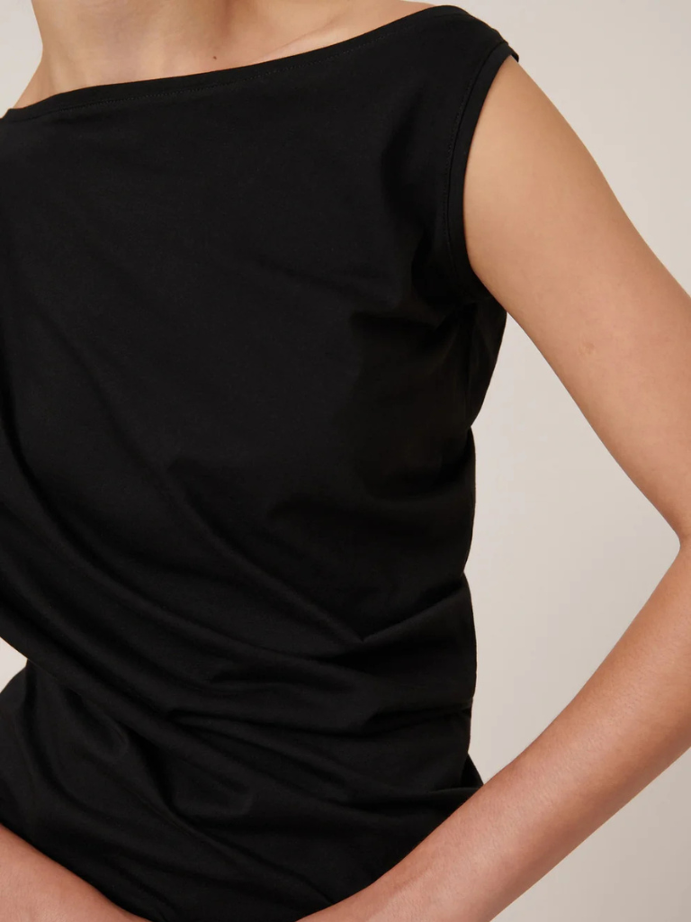 Asymmetrical Top - Black