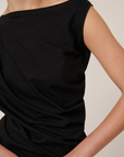 Asymmetrical Top - Black