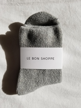 Load image into Gallery viewer, Cloud Socks - Grey