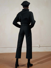 Load image into Gallery viewer, Brushed Beret - Noir
