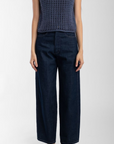 Dark Indigo Panel Jean