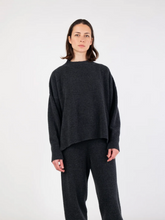 Load image into Gallery viewer, Vela Sweater - Charcoal