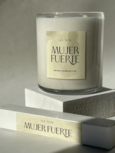 Load image into Gallery viewer, Mujer Fuerte Candle (5 oz, 9 oz)