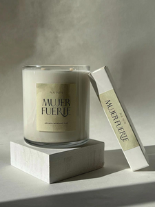 Mujer Fuerte Candle (5 oz, 9 oz)