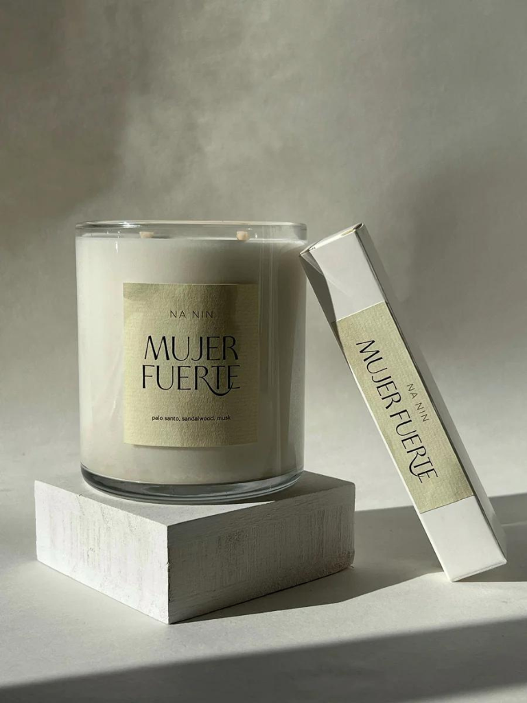 Mujer Fuerte Candle (5 oz, 9 oz)