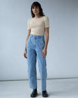 Work Jean - Washed Natural