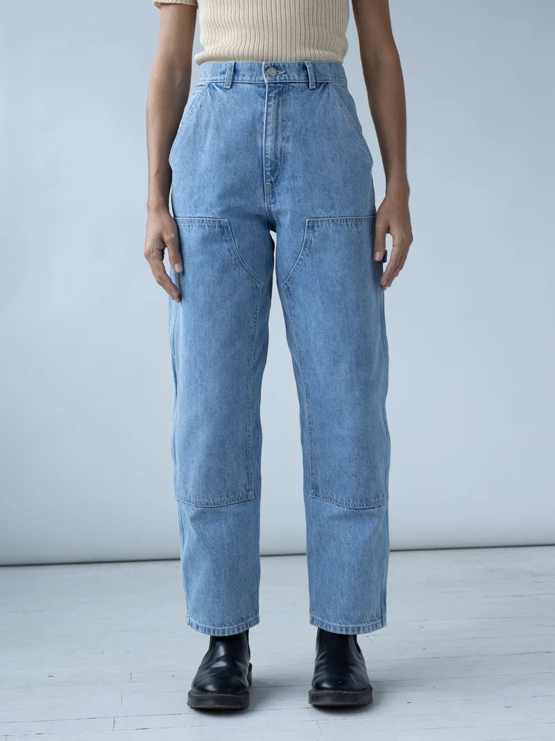 Work Jean - Washed Natural