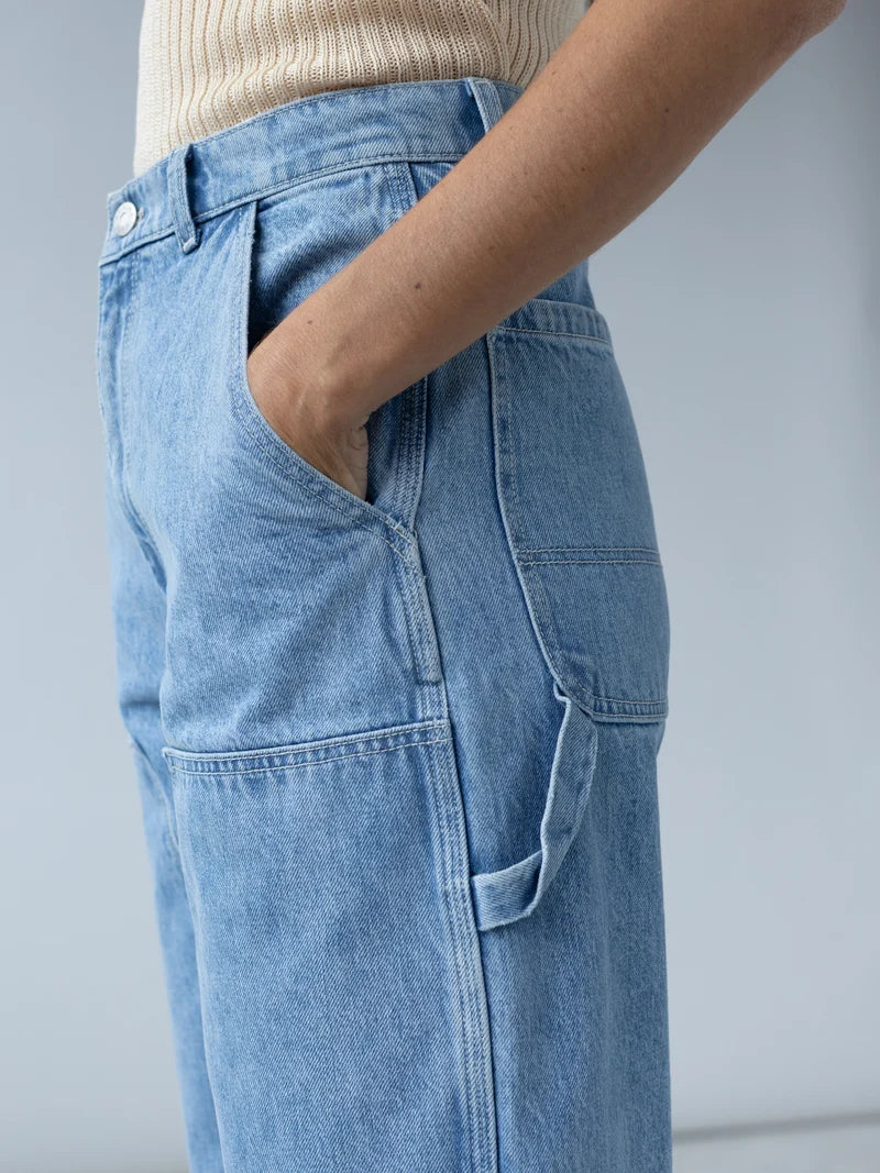 Work Jean - Washed Natural