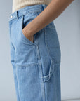 Work Jean - Washed Natural