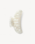 Grande Heirloom Claw - Opalite Shell Checker