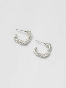 Camille Earrings - Sterling Silver