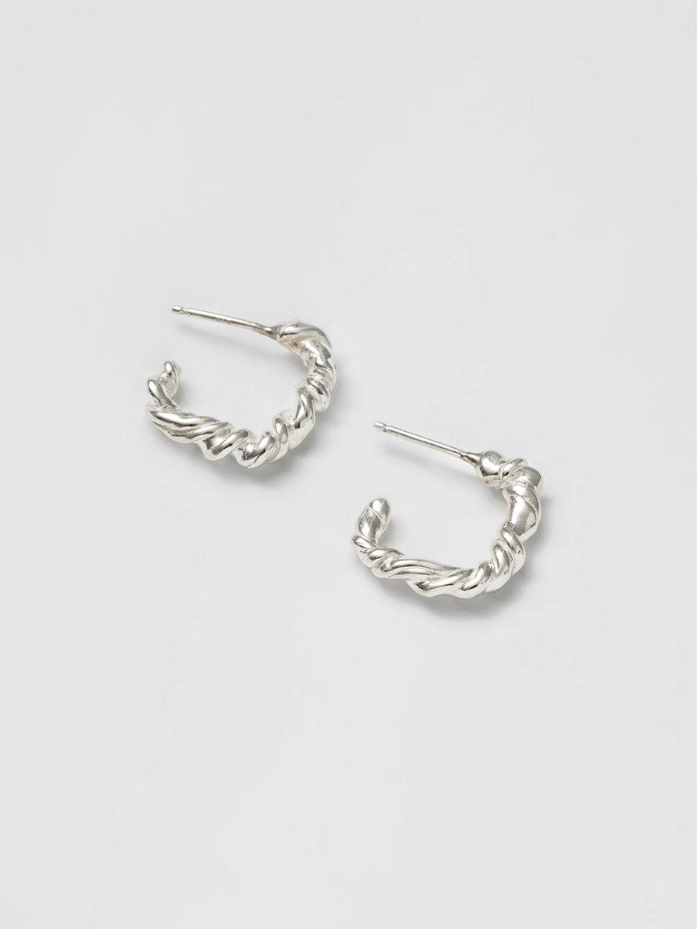 Camille Earrings - Sterling Silver