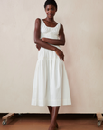Sigrid Dress- Bone