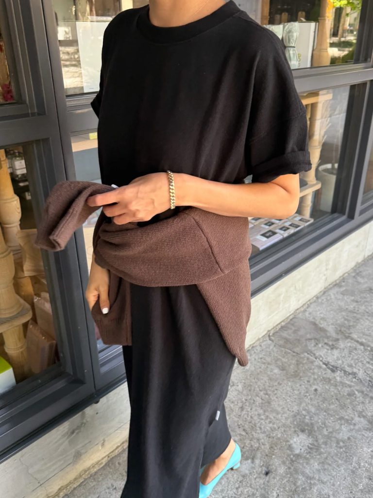 Her Dress - Black Cotton