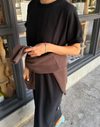 Her Dress - Black Cotton