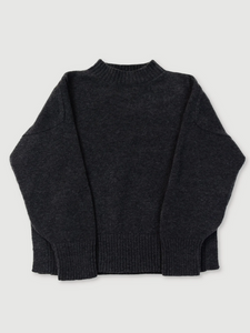 Vela Sweater - Charcoal
