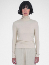 Load image into Gallery viewer, Cynthia Turtleneck - Oatmeal