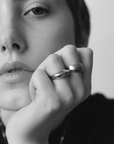 Domed Ring - Silver
