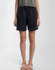 Faded Black Field Short