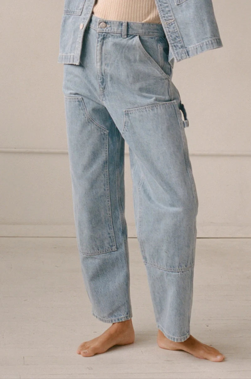 Work Jean - Washed Natural