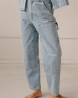 Work Jean - Washed Natural