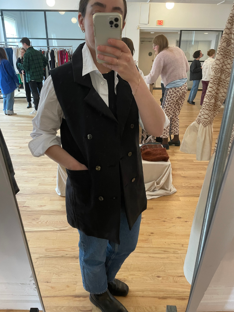 Asche Waistcoat - Noir