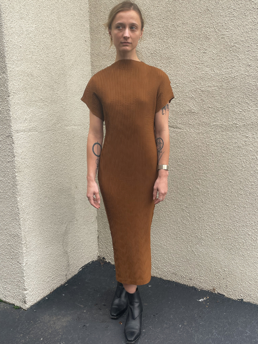Orb Dress - Cacao