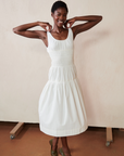 Sigrid Dress- Bone