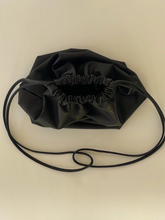 Load image into Gallery viewer, Square Gathered Bucket - Black