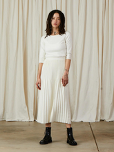 Load image into Gallery viewer, Knit Ballet Top - Bone
