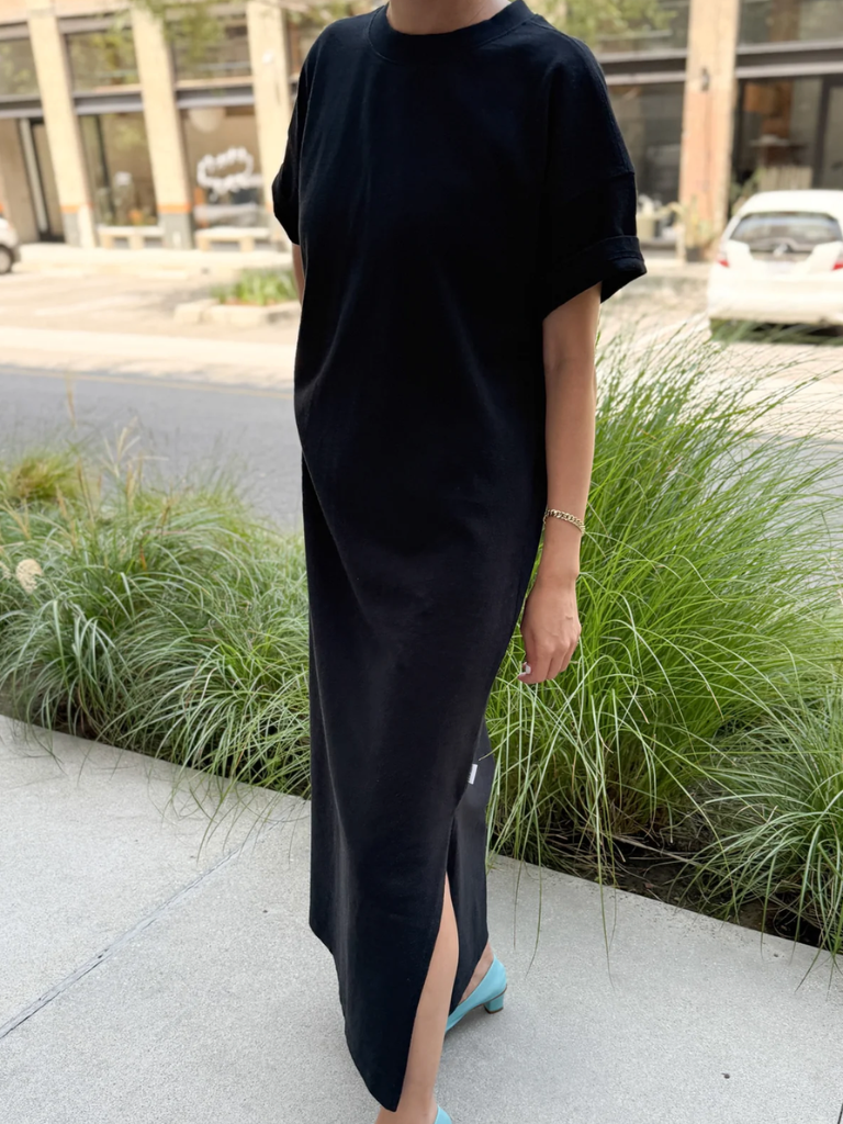 Her Dress - Black Cotton