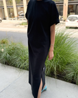 Her Dress - Black Cotton