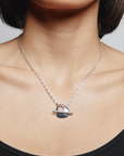Kaia Necklace - Sterling Silver