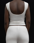 Recline Bateau Sleeveless - Natural