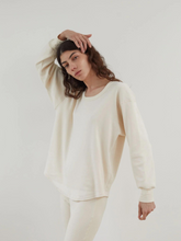 Load image into Gallery viewer, Scoop Neck Thermal - Natural