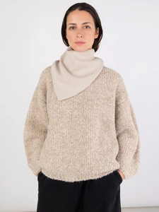 Bandana Scarf - Cream