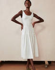 Sigrid Dress- Bone