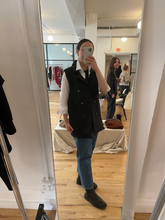 Load image into Gallery viewer, Asche Waistcoat - Noir