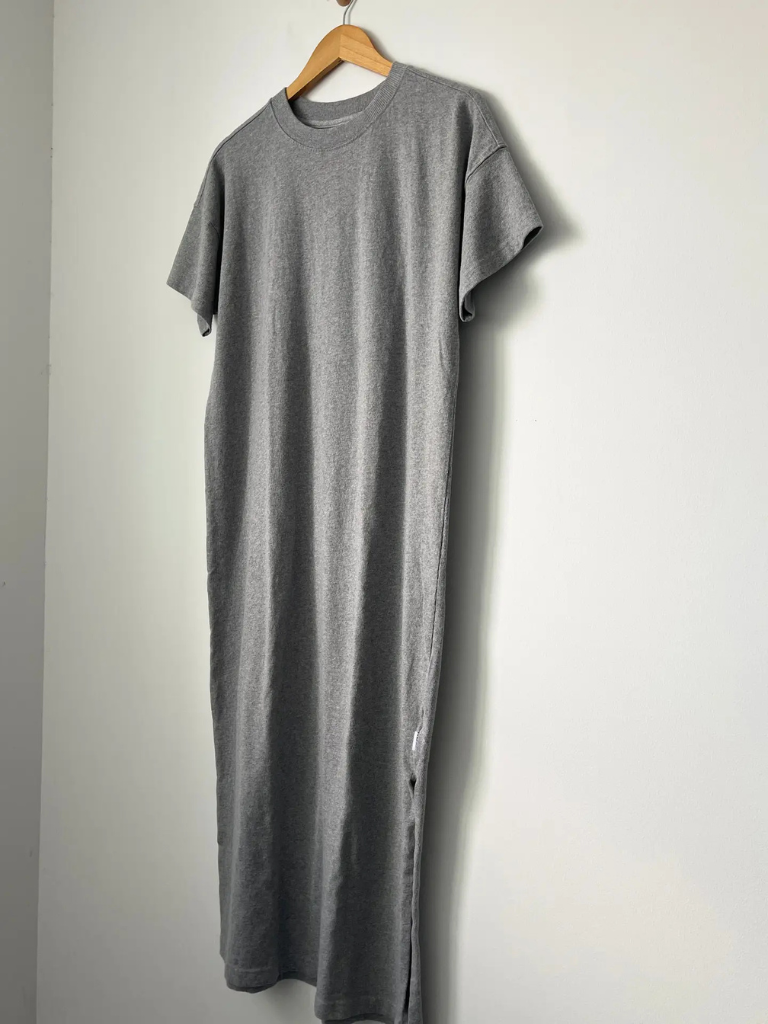 Her Dress - Heather Grey Cotton