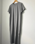 Her Dress - Heather Grey Cotton