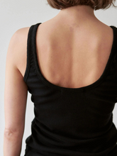 Load image into Gallery viewer, Scoop Back Tank - Black