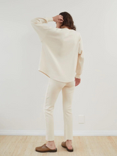 Load image into Gallery viewer, Scoop Neck Thermal - Natural