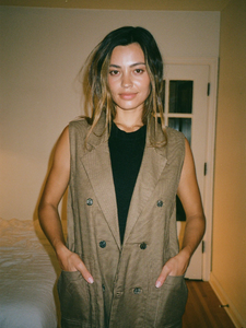 Asche Waistcoat - Houndstooth