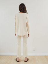 Load image into Gallery viewer, Scoop Neck Thermal - Natural