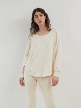 Load image into Gallery viewer, Scoop Neck Thermal - Natural