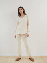 Load image into Gallery viewer, Scoop Neck Thermal - Natural
