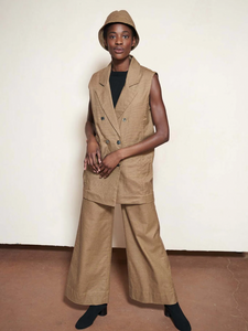 Asche Waistcoat - Houndstooth